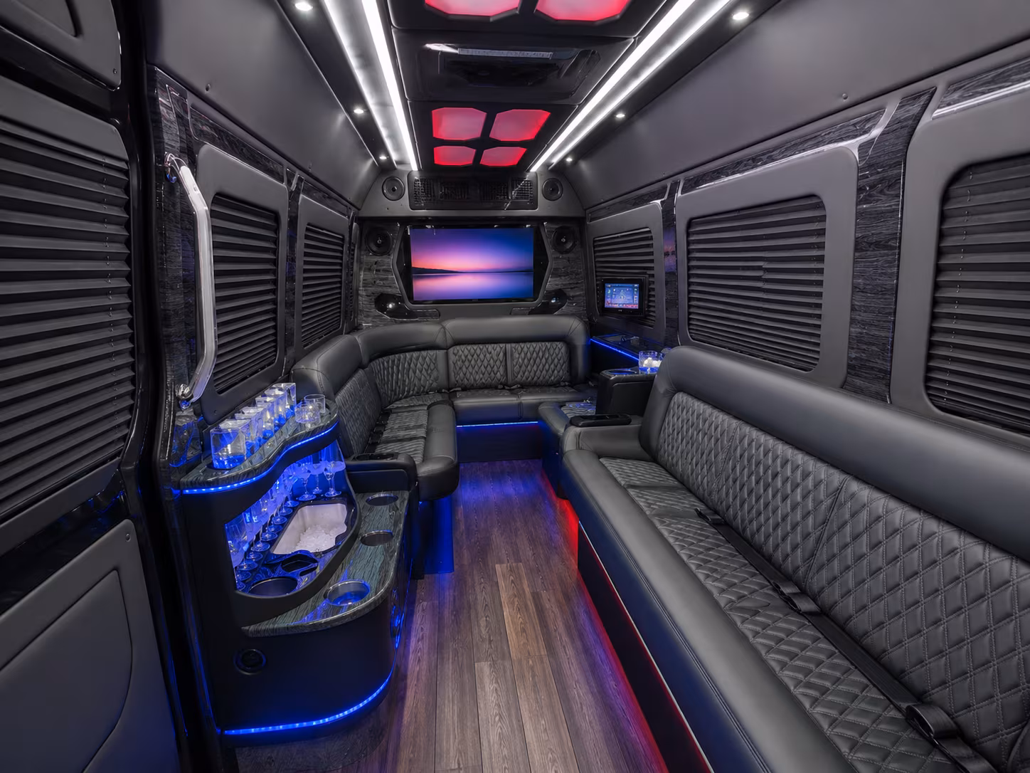 athens 50 passenger party bus