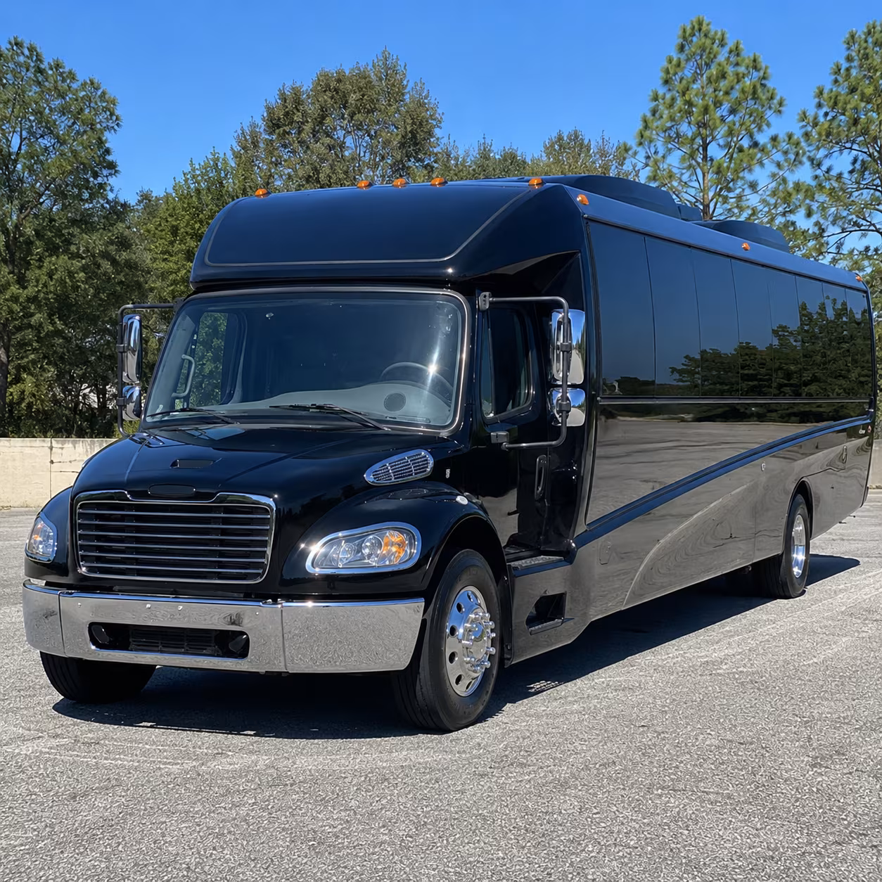 athens corporate event transportation onboard seating