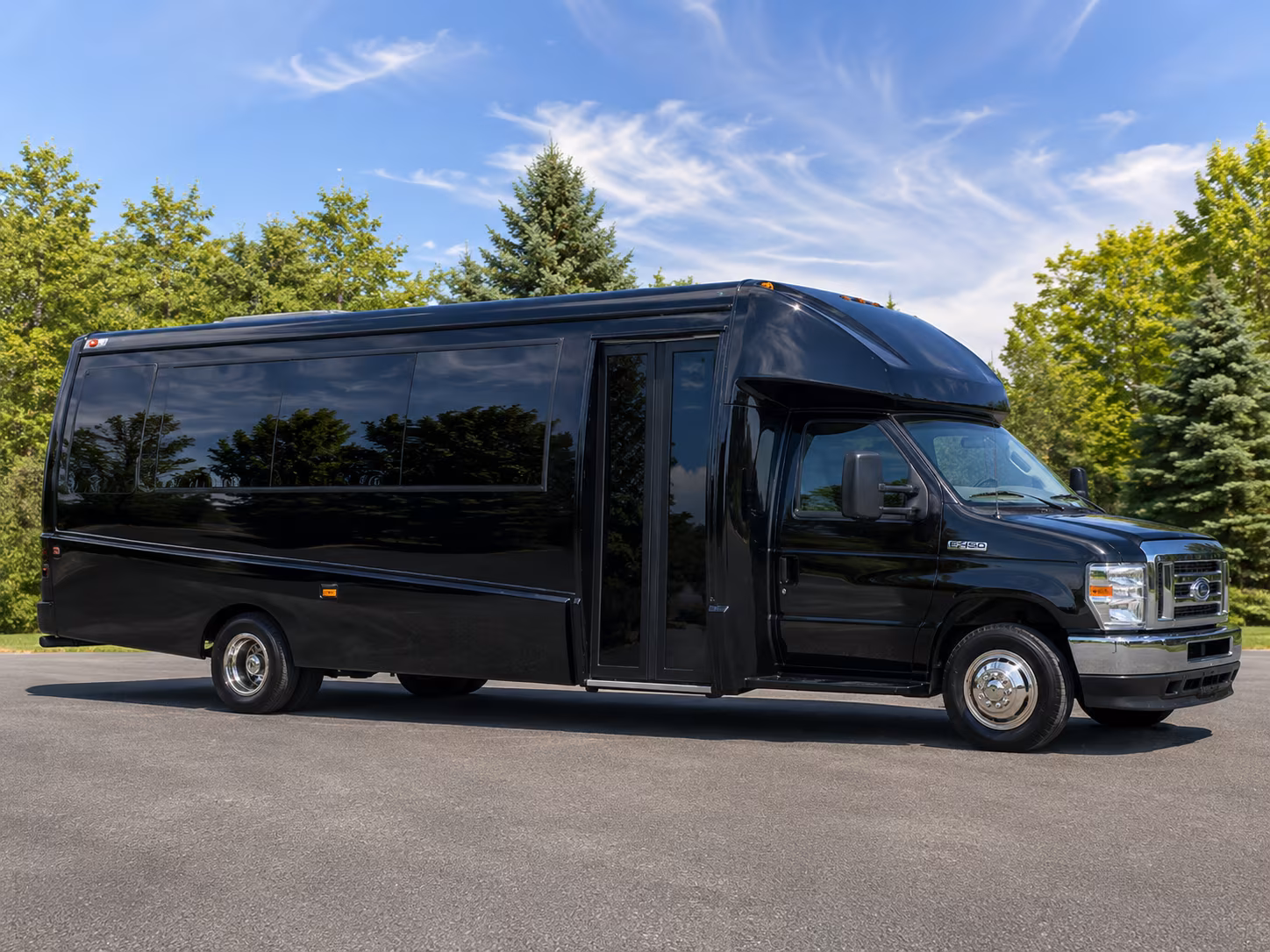 athens employee transportation onboard seating