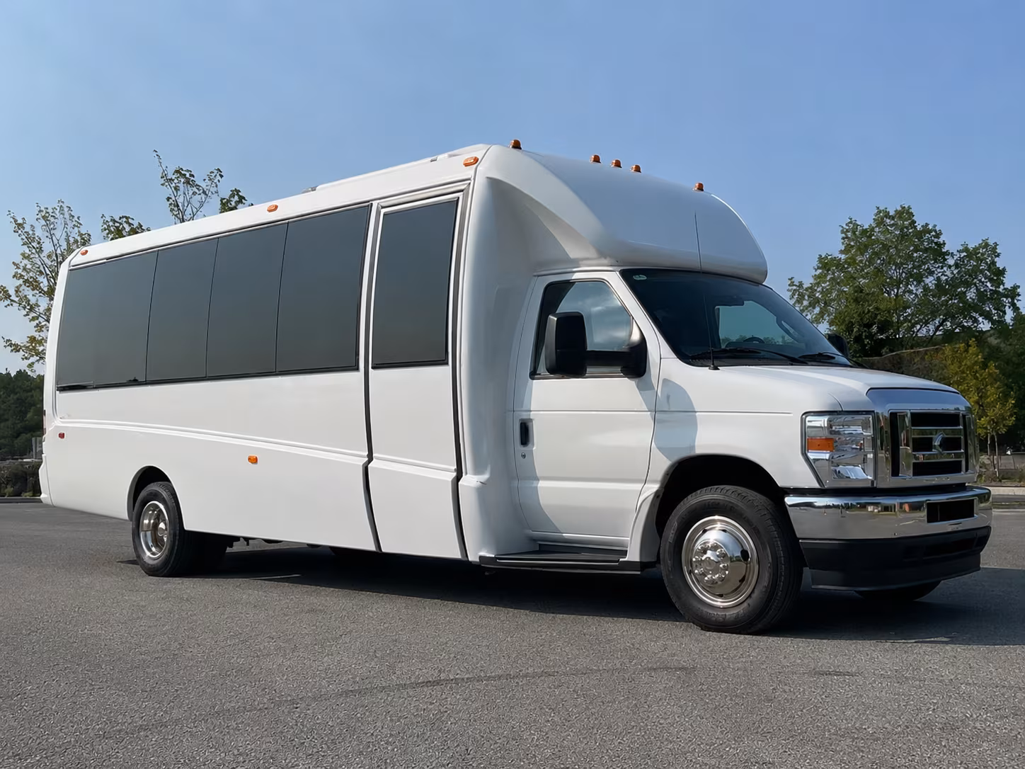 athens party bus booking step 1