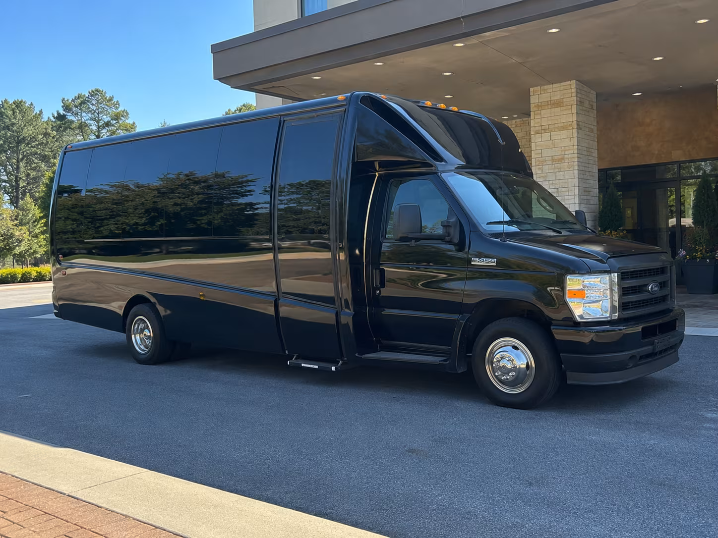 athens private event transportation onboard seating