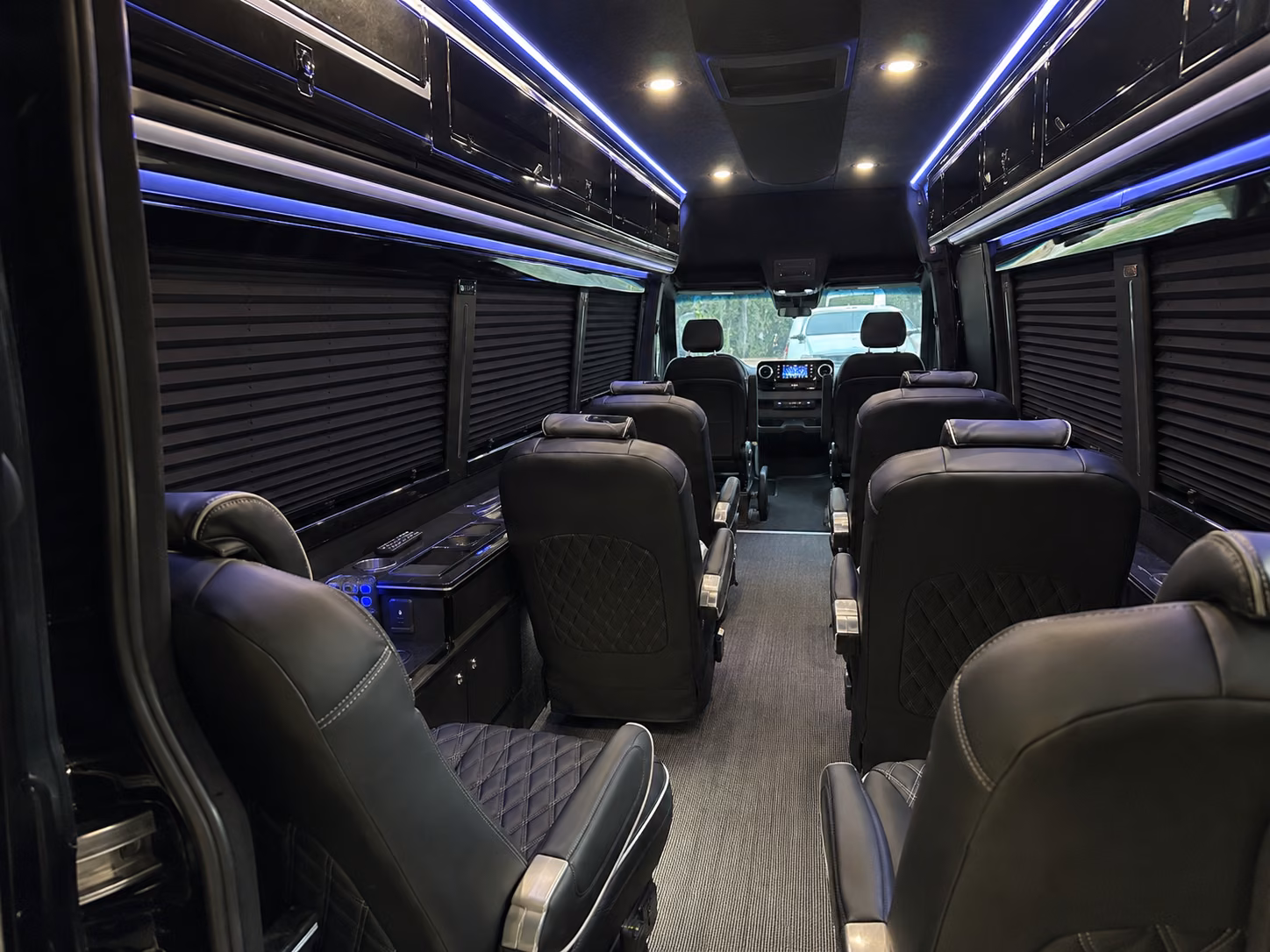 athens school event transportation onboard seating