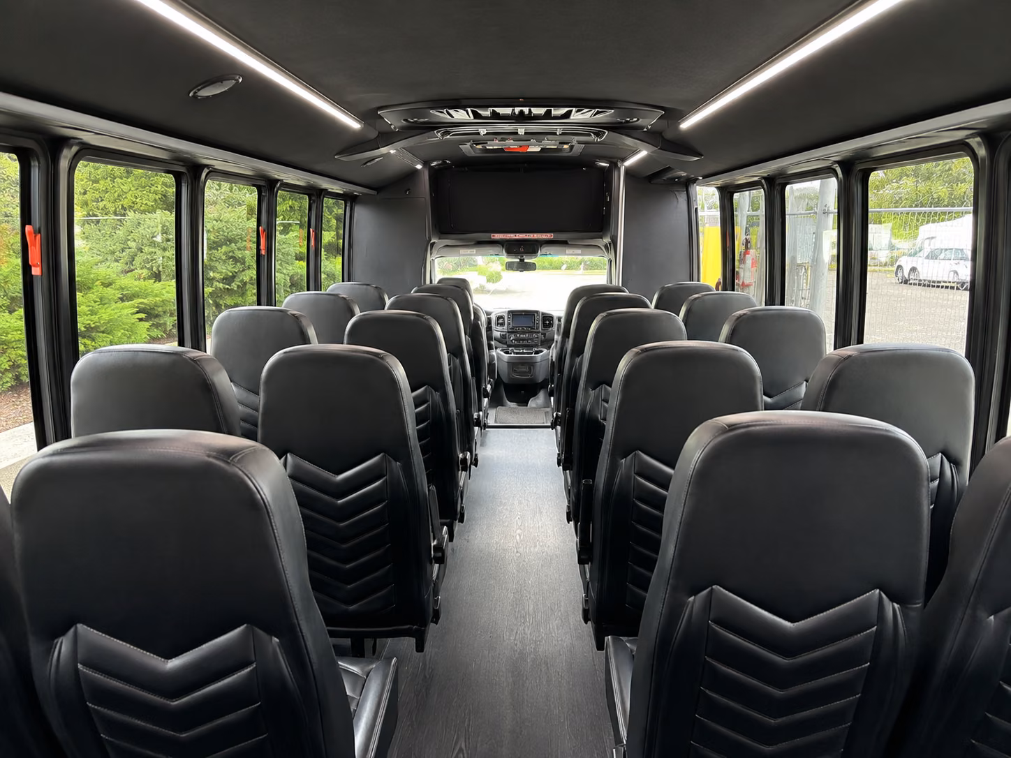 athens wine tour brewery transportation onboard seating