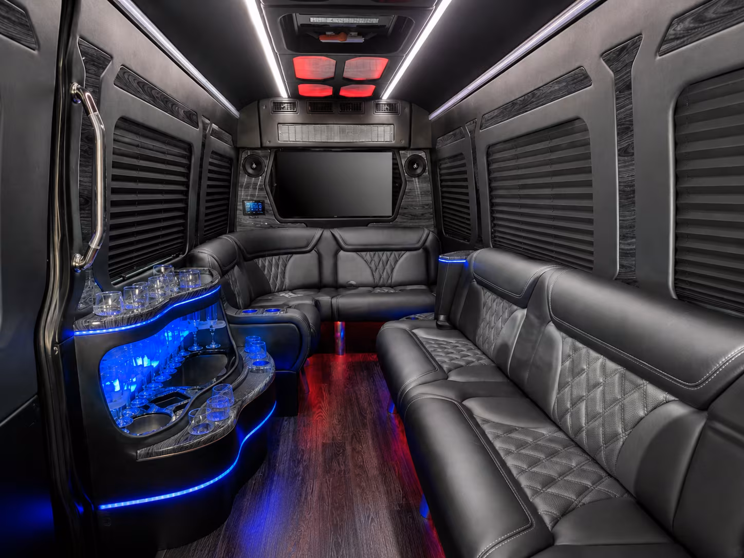 corporate event and off site employee transportation across athens
