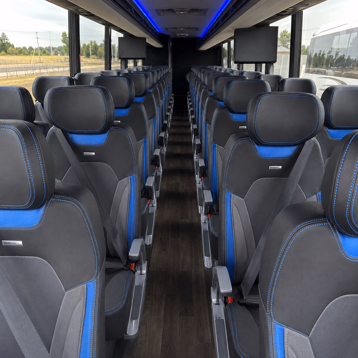 on your way to the classic center or sanford stadium a charter bus makes every large venue night easy